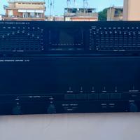 Ampli LUXMAN LV 112 +Equalizzatore grafico G111