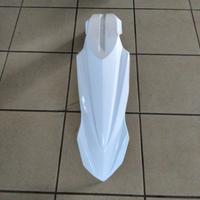 Parafango Anteriore bianco per Yamaha fantic