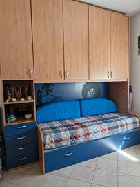 Cameretta  tre  letti