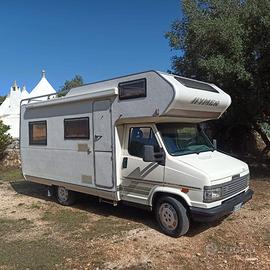 Camper Hymer 2500 TD Ducato mansardato
