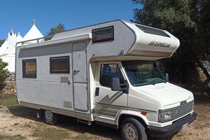 Camper Hymer 2500 TD Ducato mansardato