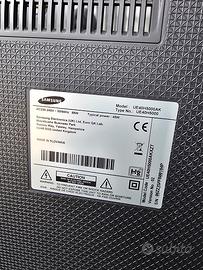 TV Samsung 40 pollici modello del 2014 in ottime c