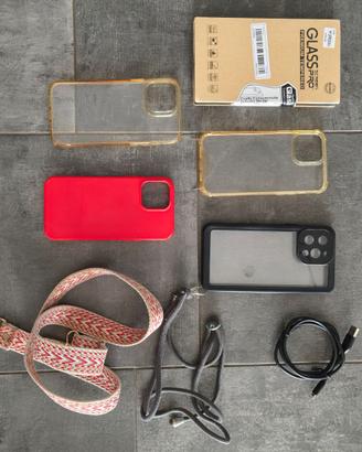 Kit accessori iPhone 13 Pro Max