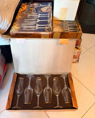 Set bicchieri vintage Diana