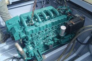 Motori Volvo adq40 e vari ricambi