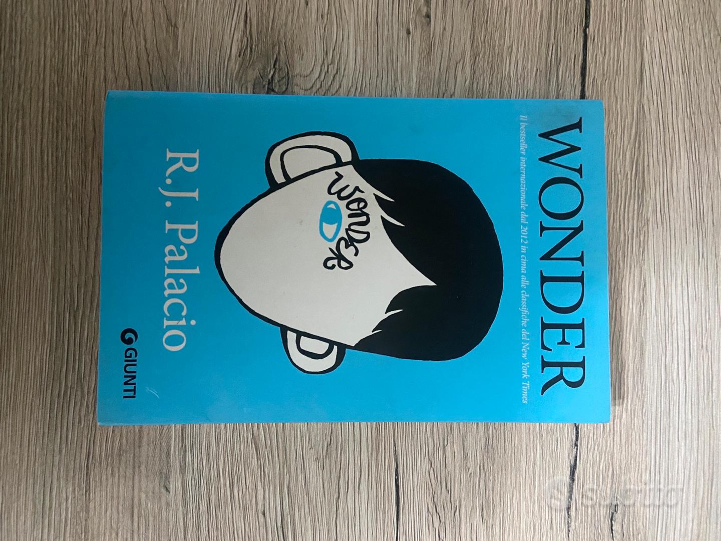 Libro “Wonder” - Libri e Riviste In vendita a Catania