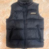 Gilet imbottito Napapijri Geographic nero
