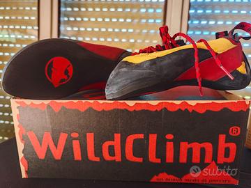 Scarpe Arrampicata WildClimb - Grip Lacci