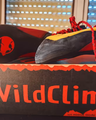 Scarpe Arrampicata WildClimb - Grip Lacci