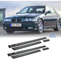 LISTELLI LATERALI PORTA BMW E36 LOOK M3 SEDAN TOUR