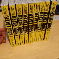 Soul eater deluxe edition da vol 1 a vol 6