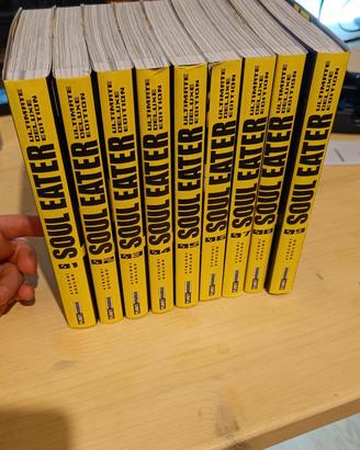 Soul eater deluxe edition da vol 1 a vol 9
