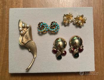 Set bigiotteria vintage
