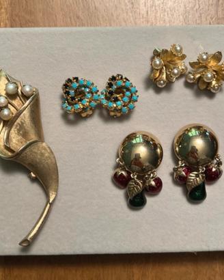 Set bigiotteria vintage