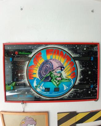 Vetro frontale flipper time Fantasy 1982