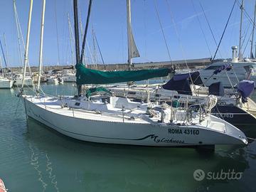 Imbarcazione a vela Violati mt.12