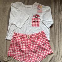 Pigiama My Melody Primark Taglia S