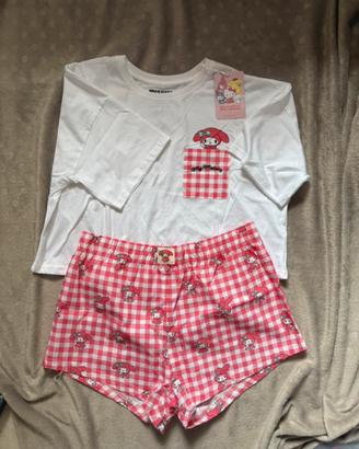 Pigiama My Melody Primark Taglia S