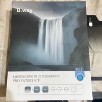 Kit filtri a lastra professionali Bway Optical