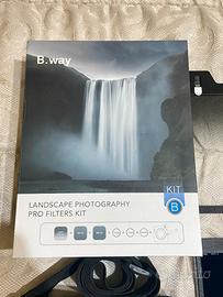 Kit filtri a lastra professionali Bway Optical