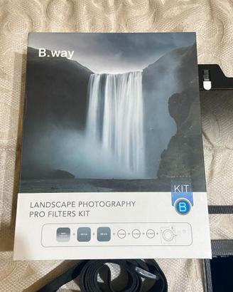 Kit filtri a lastra professionali Bway Optical