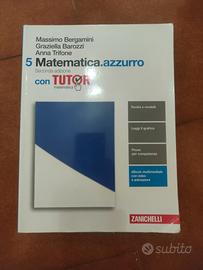 MATEMATICA AZZURRO 5