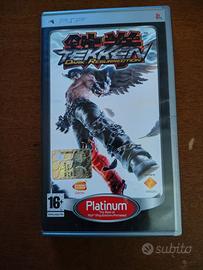 Tekken dark resurrection - Psp