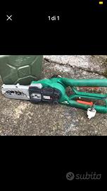 Trancia rami elettrica