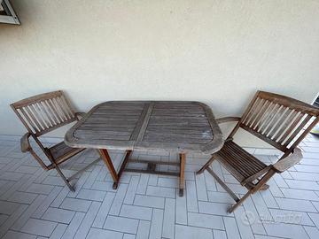 Tavolo da esterno