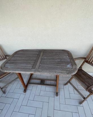 Tavolo da esterno