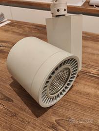 Faretti led per binario trifase 
