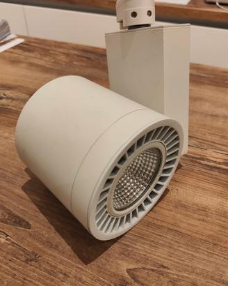 Faretti led per binario trifase 