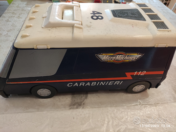 Micromachines camper carabinieri