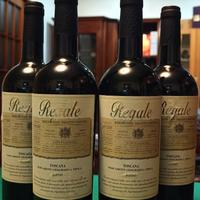 4 btl vino Regale Az. Il Chicco di Andreucci