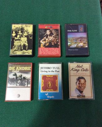 Audiocassette Originali