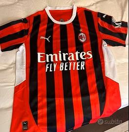 Maglia gara ufficiale AC Milan Stagione 24/25