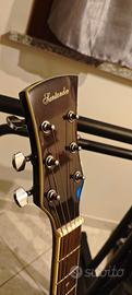 Chitarra acustica Santander con custodia