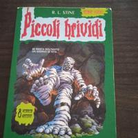 libro piccoli brividi la mummia è tornata 78