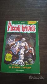 libro piccoli brividi la mummia è tornata 78