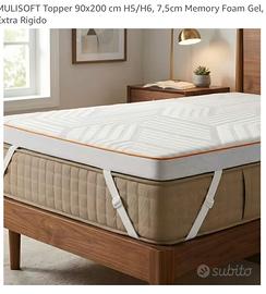 Topper 90x200 NUOVO