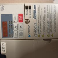 Inverter yaskawa 1.1 kw