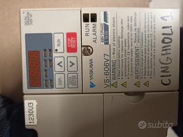 Inverter yaskawa 1.1 kw