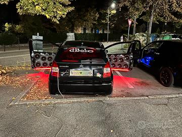 Woofer diabolico dark custom