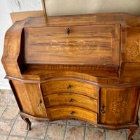 SECRETAIRE SCRITTOIO LEGNO