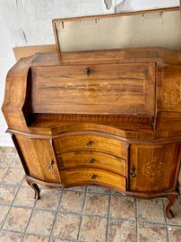 SECRETAIRE SCRITTOIO LEGNO