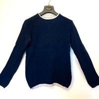 Maglione blu scuro taglia S