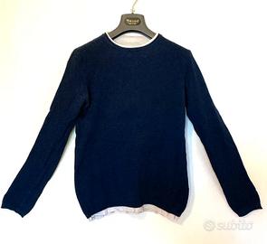 Maglione blu scuro taglia S