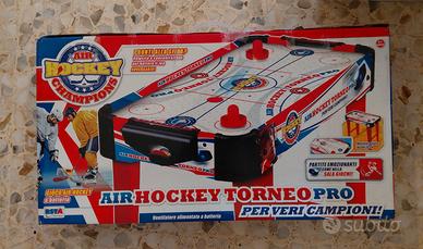 Air hockey