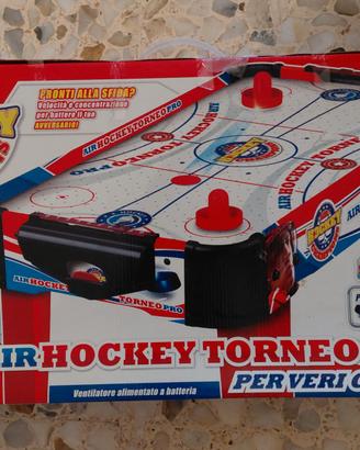 Air hockey