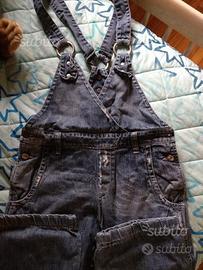 Salopette Sexy Woman